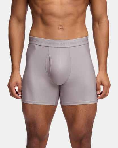 UA Performance Tech Mesh Mod Men's 6 3 Pack Boxerjock