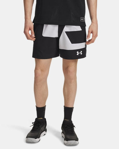 UA Zone Woven Graphic Men's 7'' Shorts