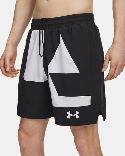 UA Zone Woven Graphic Men's 7'' Shorts