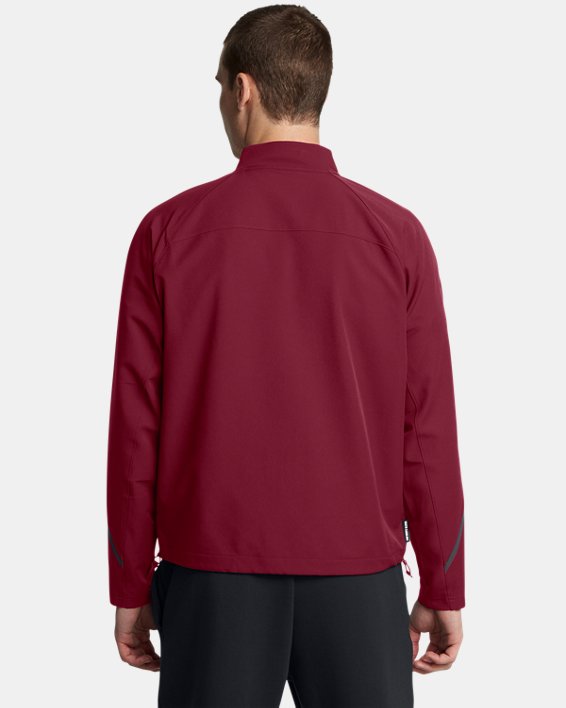 UA Unstoppable Woven Collegiate Men's Bomber Jacket