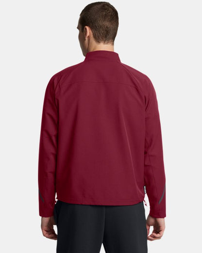 UA Unstoppable Woven Collegiate Men's Bomber Jacket