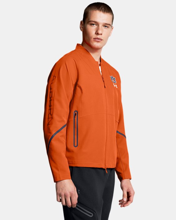 UA Unstoppable Woven Collegiate Men's Bomber Jacket