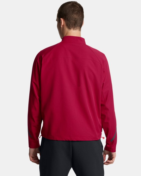 UA Unstoppable Woven Collegiate Men's Bomber Jacket