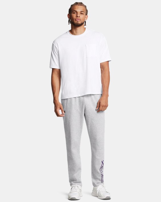 UA Rival Fleece Collegiate Men's Open Bottom Pants