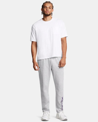 UA Rival Fleece Collegiate Men's Open Bottom Pants