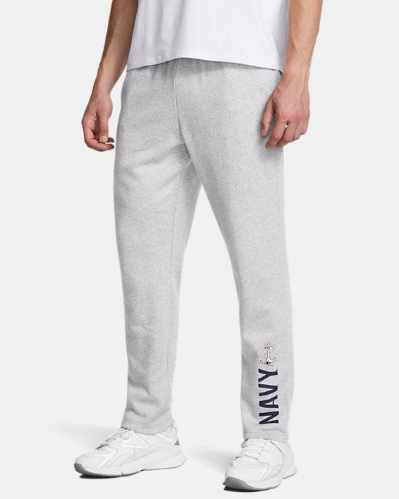 UA Rival Fleece Collegiate Men's Open Bottom Pants