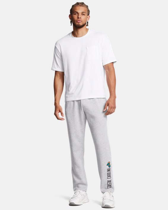 UA Rival Fleece Collegiate Men's Open Bottom Pants