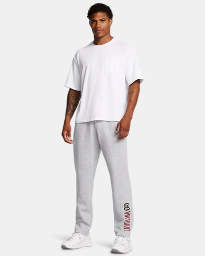 UA Rival Fleece Collegiate Men's Open Bottom Pants