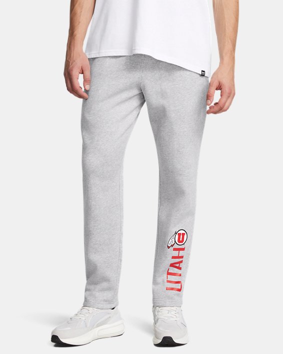 UA Rival Fleece Collegiate Men's Open Bottom Pants
