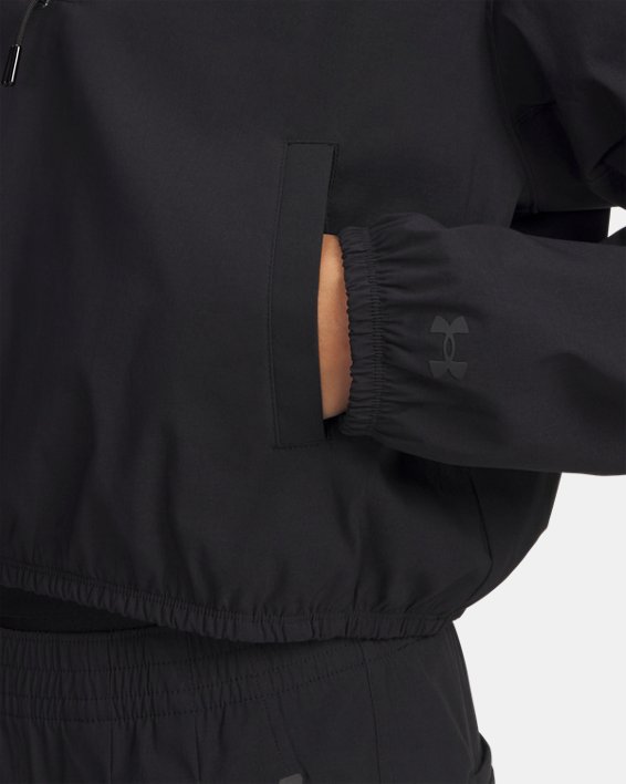 UA Unstoppable Woven Women's 1/2 Zip