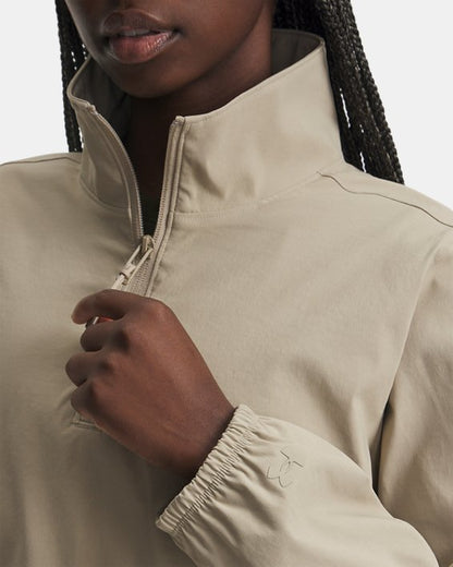 UA Unstoppable Woven Women's 1/2 Zip