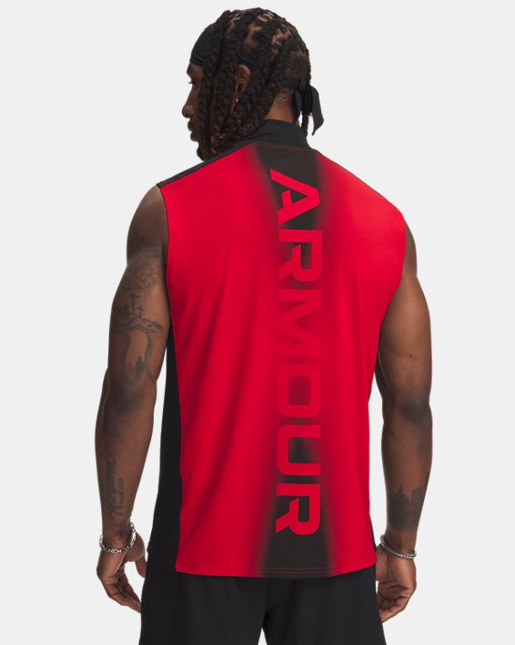 HeatGear Wordmark Men's Sleeveless