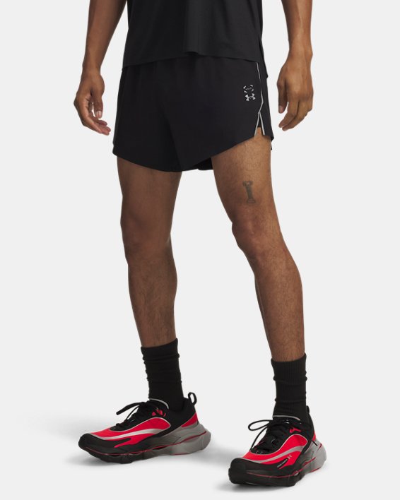 UA Halo Run Men's 4 Shorts