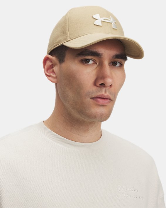 UA Blitzing Low Brushed Men's Adjustable Hat