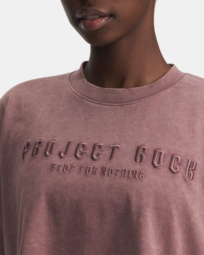 Project Rock Statement Graphic Women's Short Sleeve