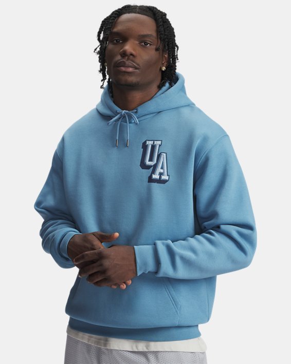 UA Icon Fleece Graphic Men's Hoodie