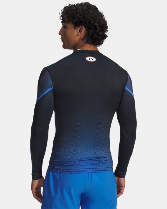 HeatGear Sublimated Crew Men's Long Sleeve