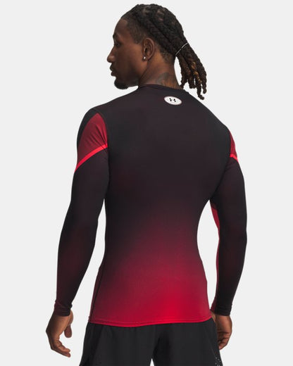 HeatGear Sublimated Crew Men's Long Sleeve