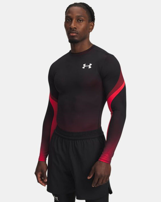 HeatGear Sublimated Crew Men's Long Sleeve