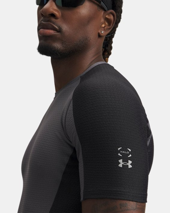 UA Halo Bonded Auxetic Men's Short Sleeve