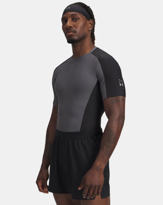 UA Halo Bonded Auxetic Men's Short Sleeve