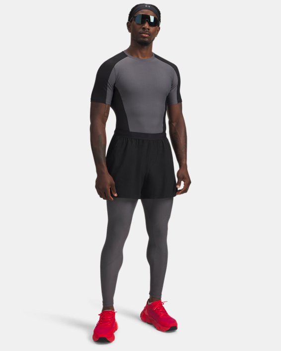 UA Halo Bonded Auxetic Men's Short Sleeve