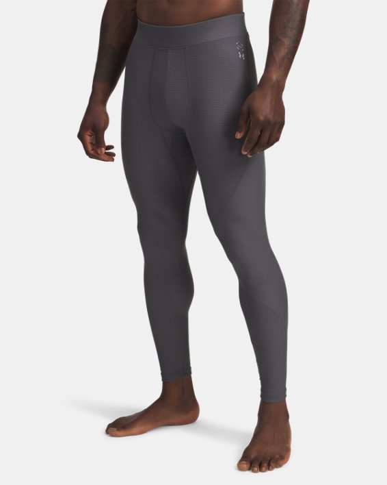 UA Halo Bonded Auxetic Men's Leggings