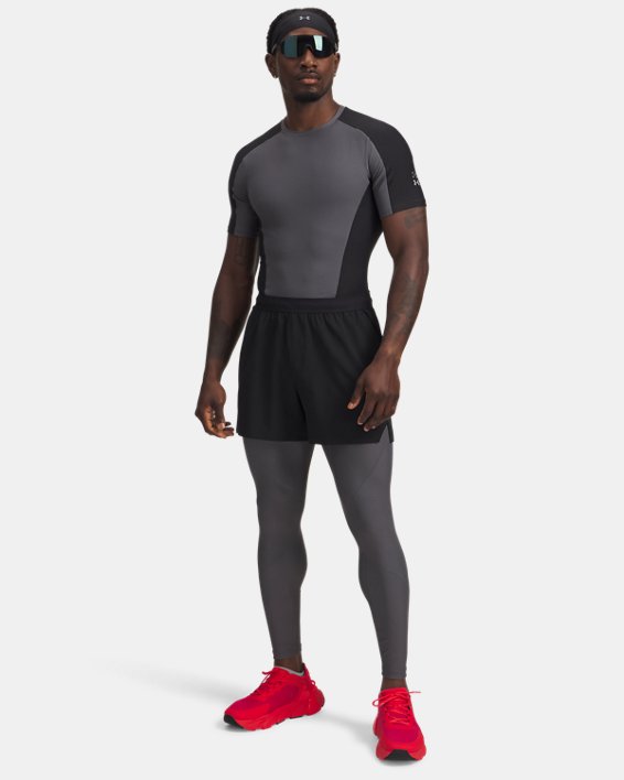 UA Halo Bonded Auxetic Men's Leggings