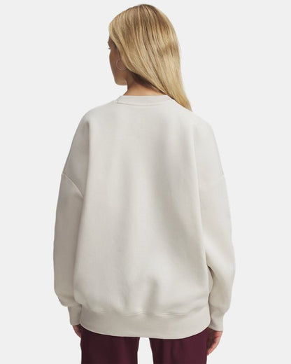UA Rival Fleece Varsity Women's Oversized Crew