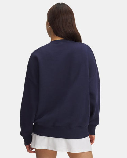 UA Rival Fleece Varsity Women's Oversized Crew