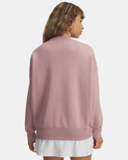 UA Rival Fleece Varsity Women's Oversized Crew