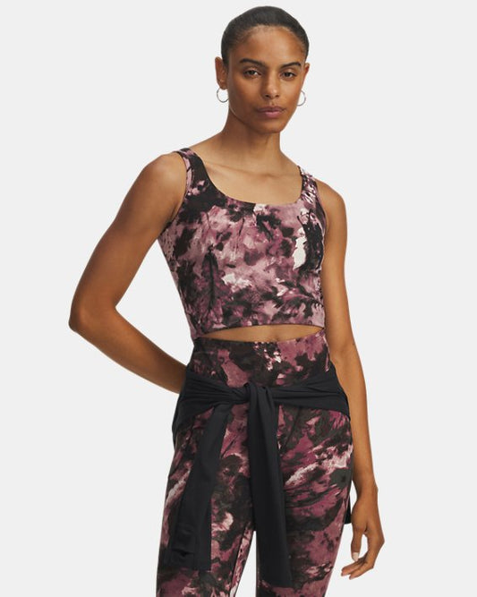 UA Motion Printed Women's Tank