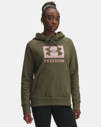 UA Freedom Rival Fleece Women's Hoodie