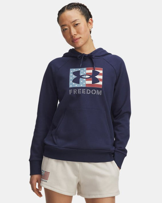 UA Freedom Rival Fleece Women's Hoodie