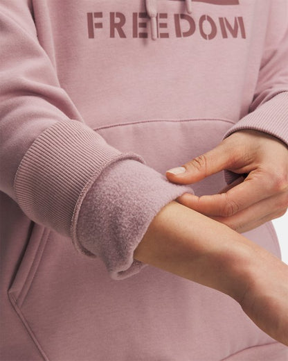 UA Freedom Rival Fleece Women's Hoodie