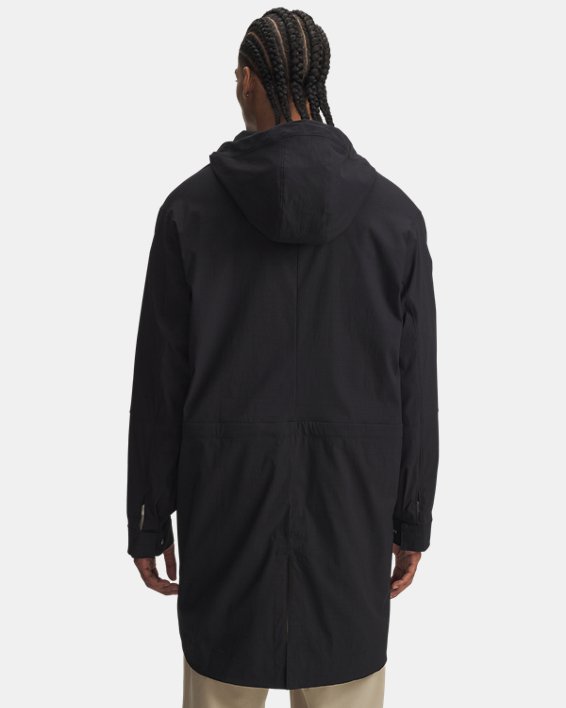 UA Unstoppable Textured Men's Long Jacket