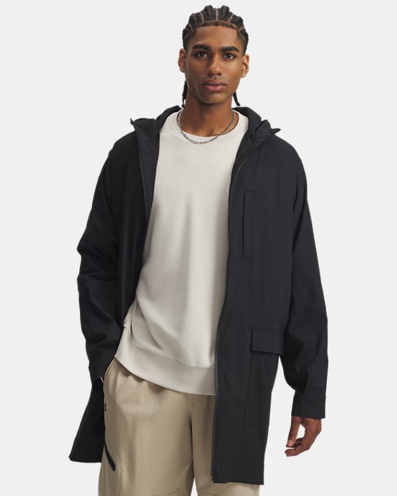 UA Unstoppable Textured Men's Long Jacket