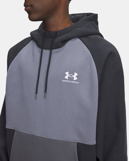 UA Icon Heavyweight Colorblocked Men's Hoodie