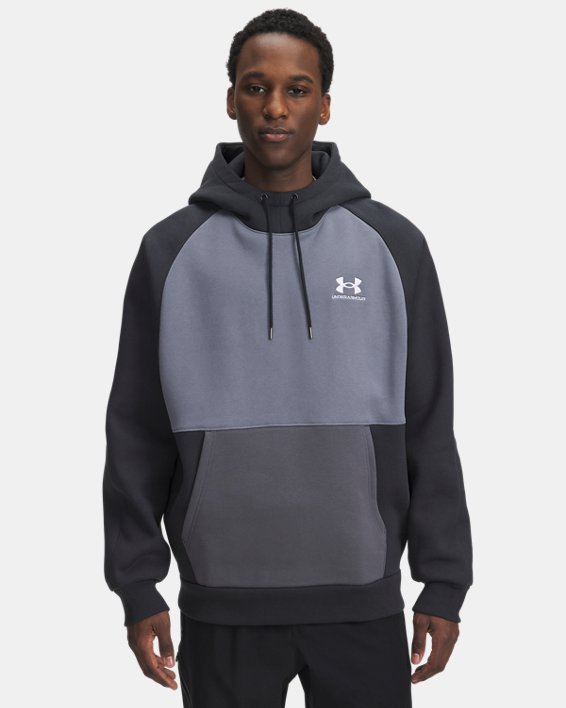 UA Icon Heavyweight Colorblocked Men's Hoodie