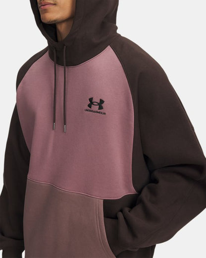 UA Icon Heavyweight Colorblocked Men's Hoodie