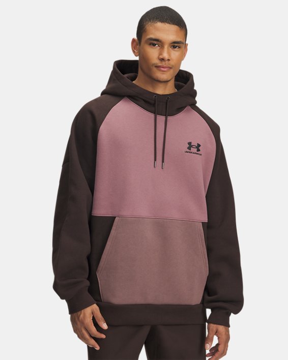 UA Icon Heavyweight Colorblocked Men's Hoodie