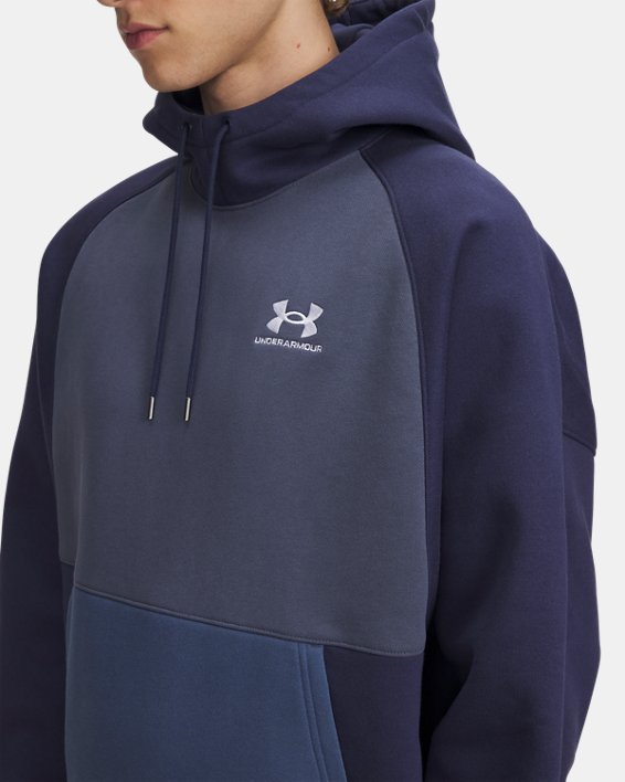 UA Icon Heavyweight Colorblocked Men's Hoodie