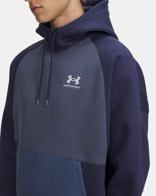 UA Icon Heavyweight Colorblocked Men's Hoodie