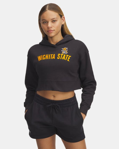 UA Rival Fleece Collegiate Women's Cropped Hoodie