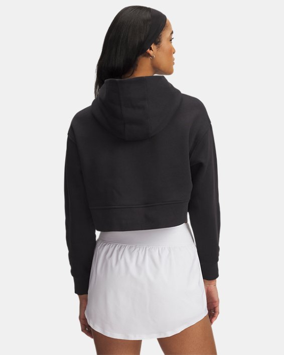 UA Rival Fleece Collegiate Women's Cropped Hoodie
