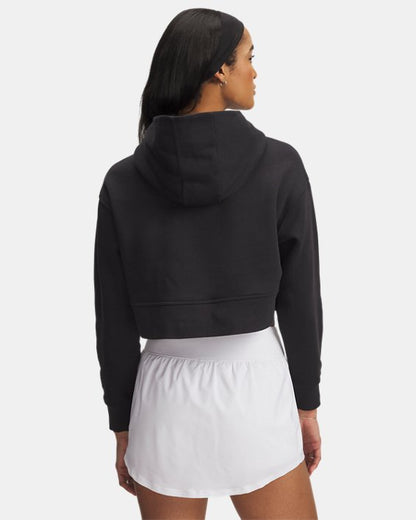 UA Rival Fleece Collegiate Women's Cropped Hoodie