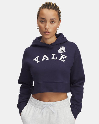 UA Rival Fleece Collegiate Women's Cropped Hoodie