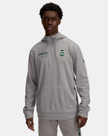 Armour Fleece Collegiate Men's 1/2 Zip Hoodie