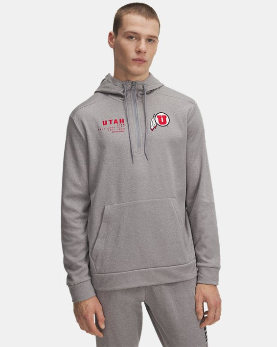 Armour Fleece Collegiate Men's 1/2 Zip Hoodie