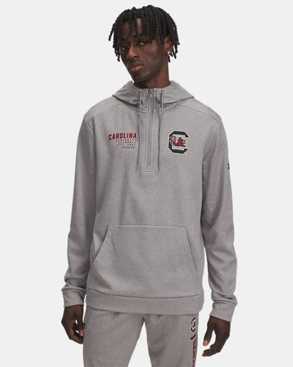 Armour Fleece Collegiate Men's 1/2 Zip Hoodie